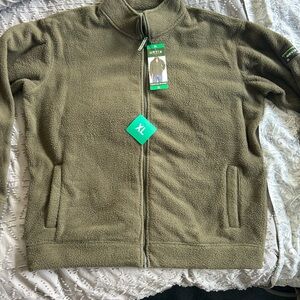 Orvis Forest Green Fleece Jacket